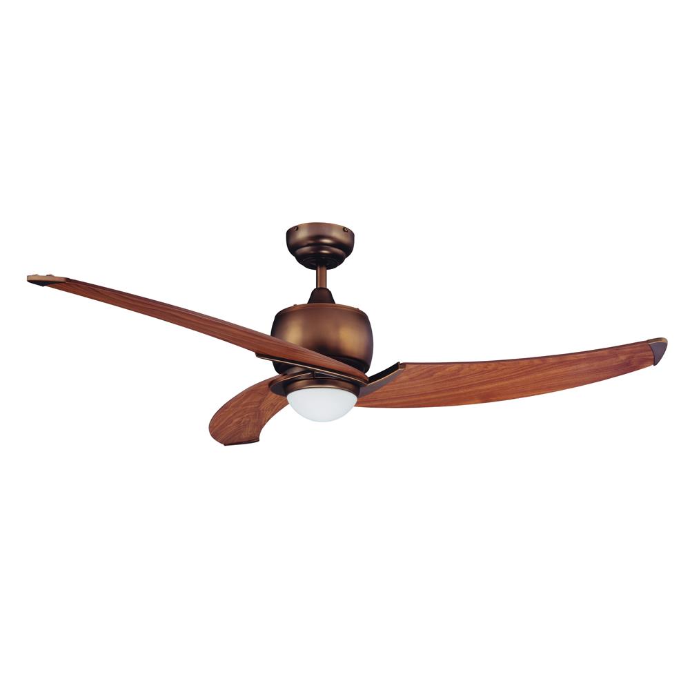 Kendal Lighting AC17152-ARB Treo 52 in. Architectural Bronze Ceiling Fan